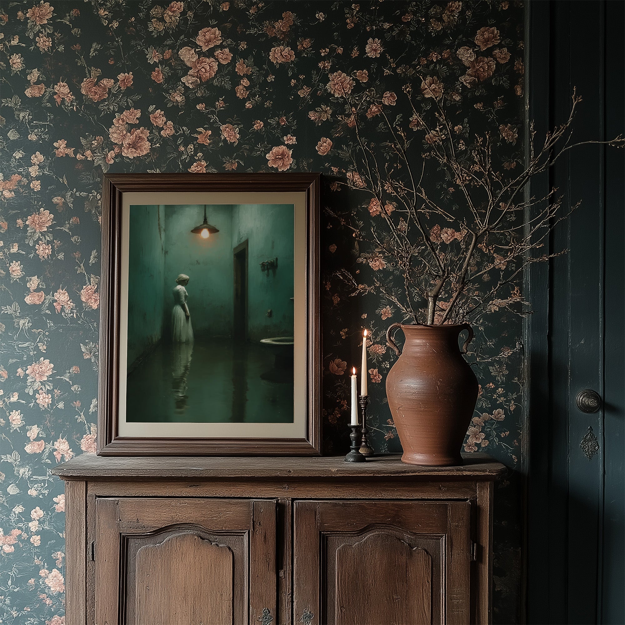The Room That Flooded Slowly