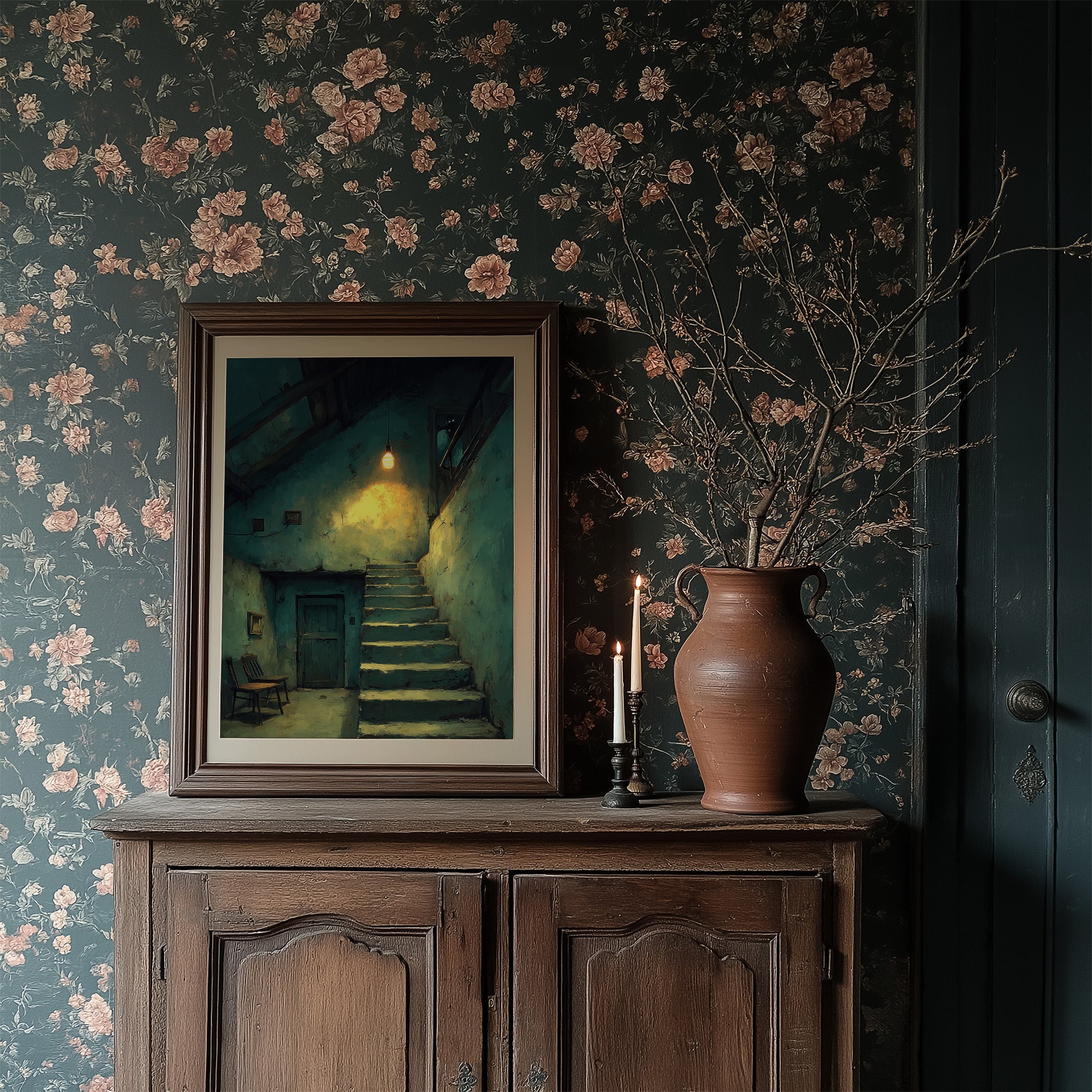Something Waits Upstairs