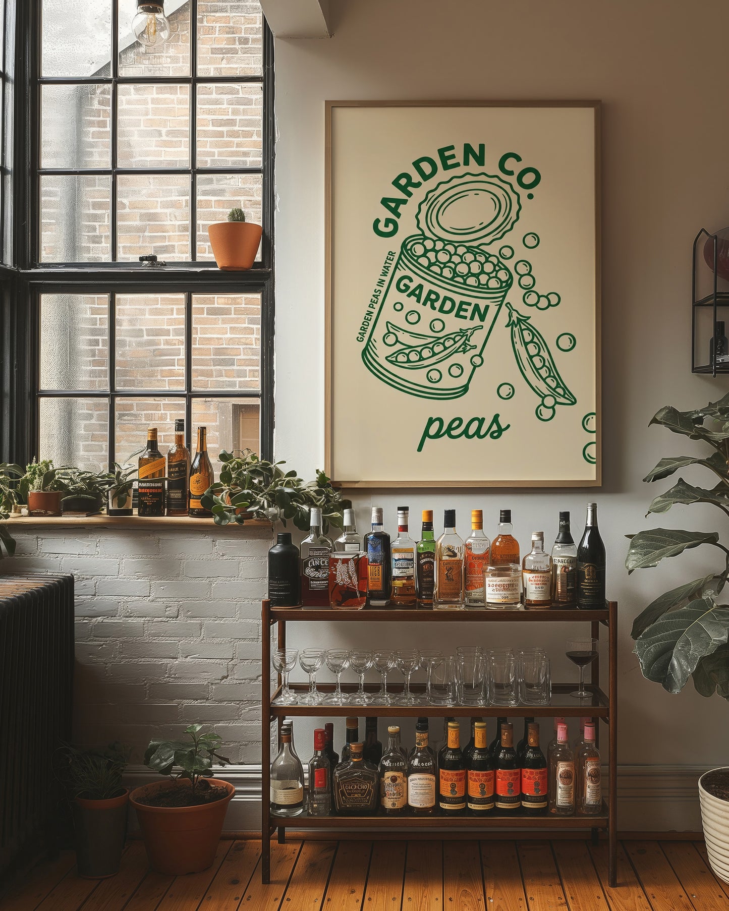 Garden Co. Peas