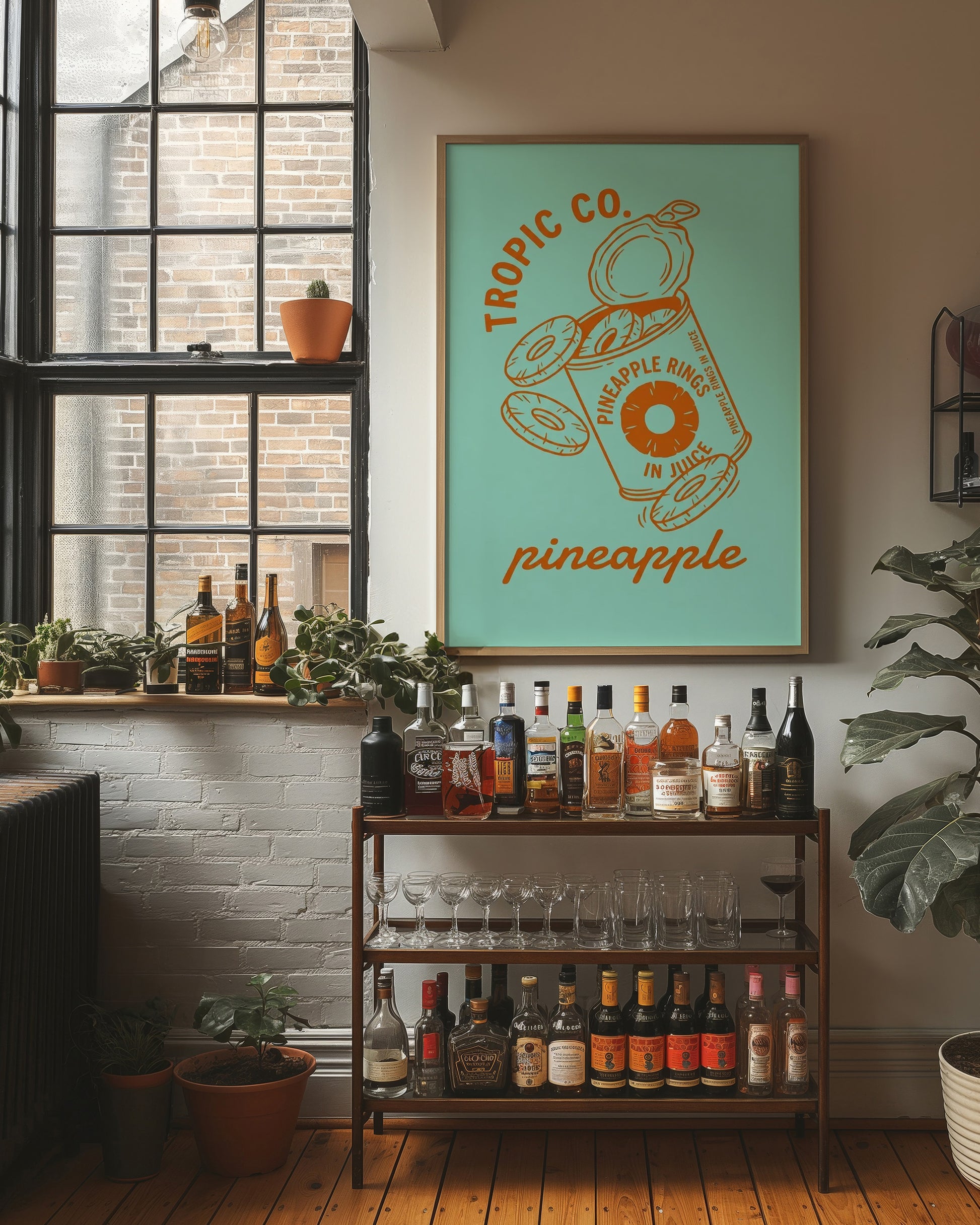 Tropic Co. Pineapple