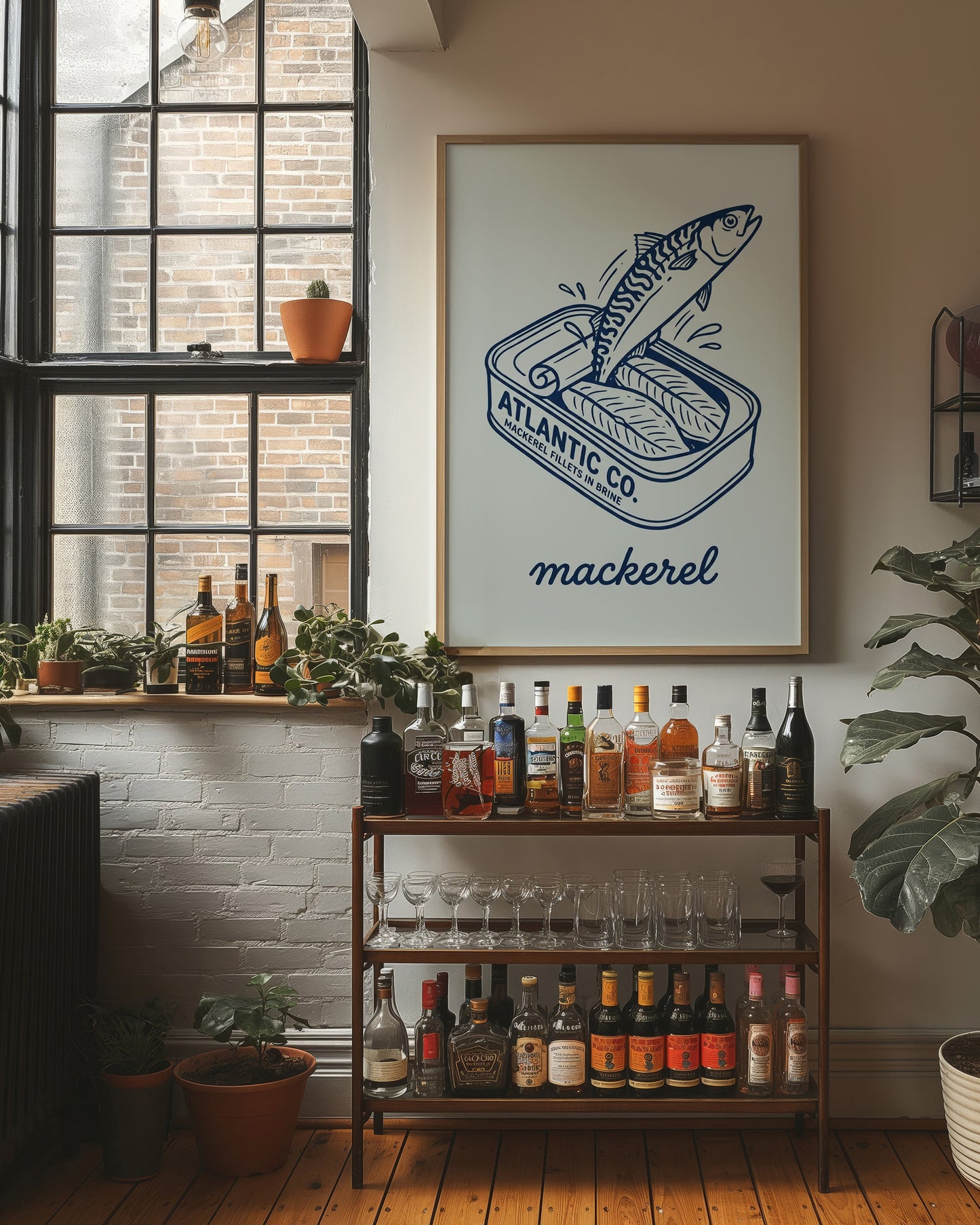 Atlantic Co. Mackerel