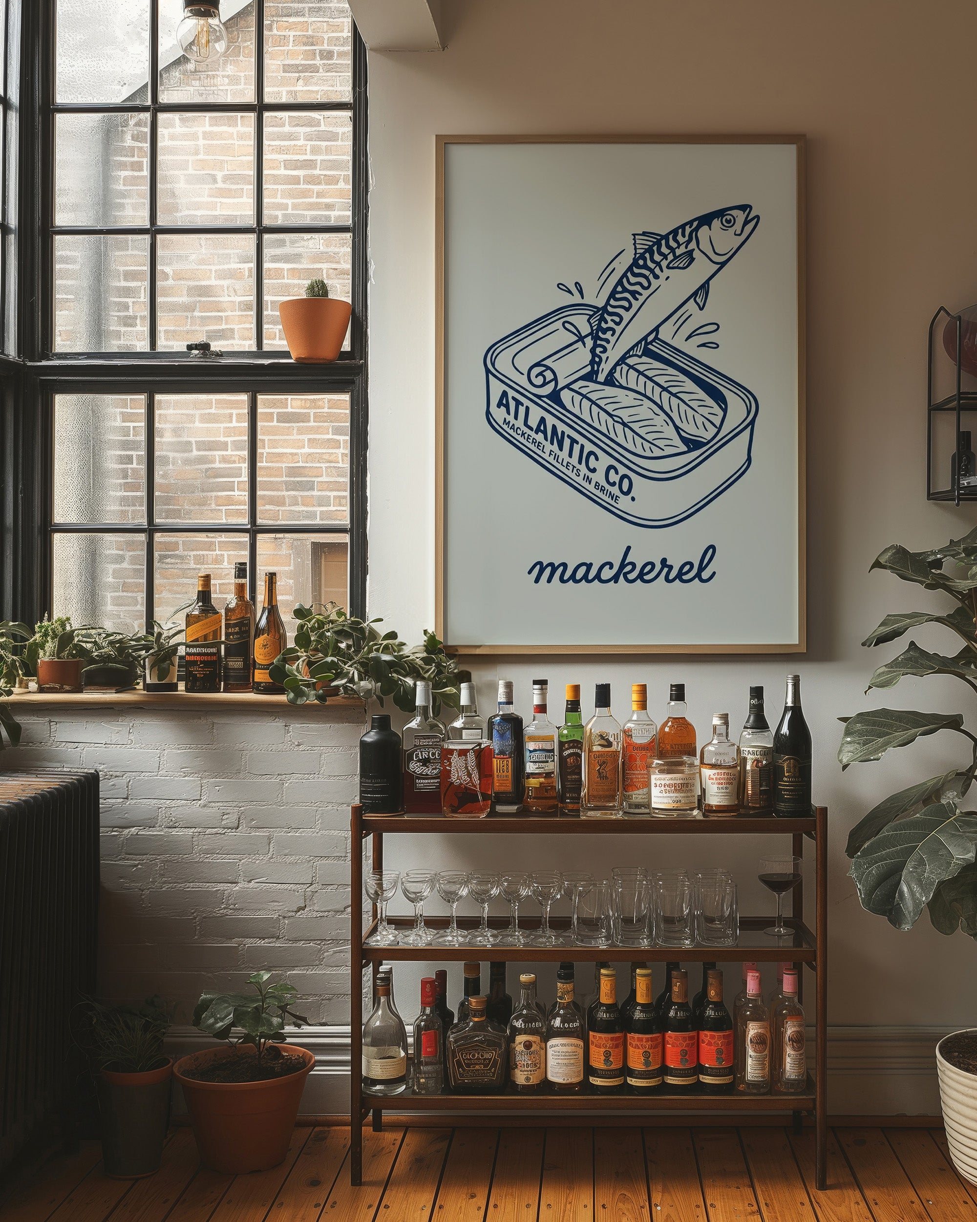 Atlantic Co. Mackerel