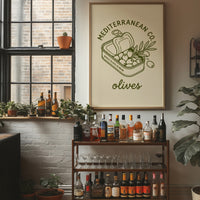 Mediterranean Co. Olives
