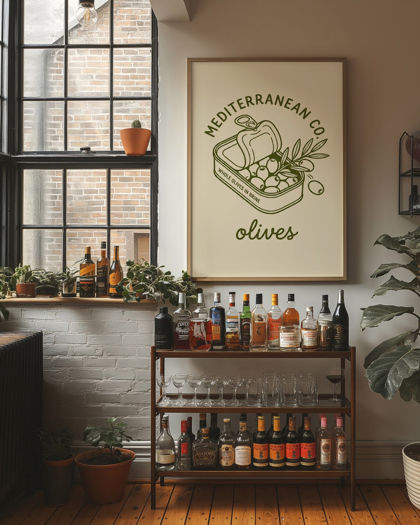 Mediterranean Co. Olives