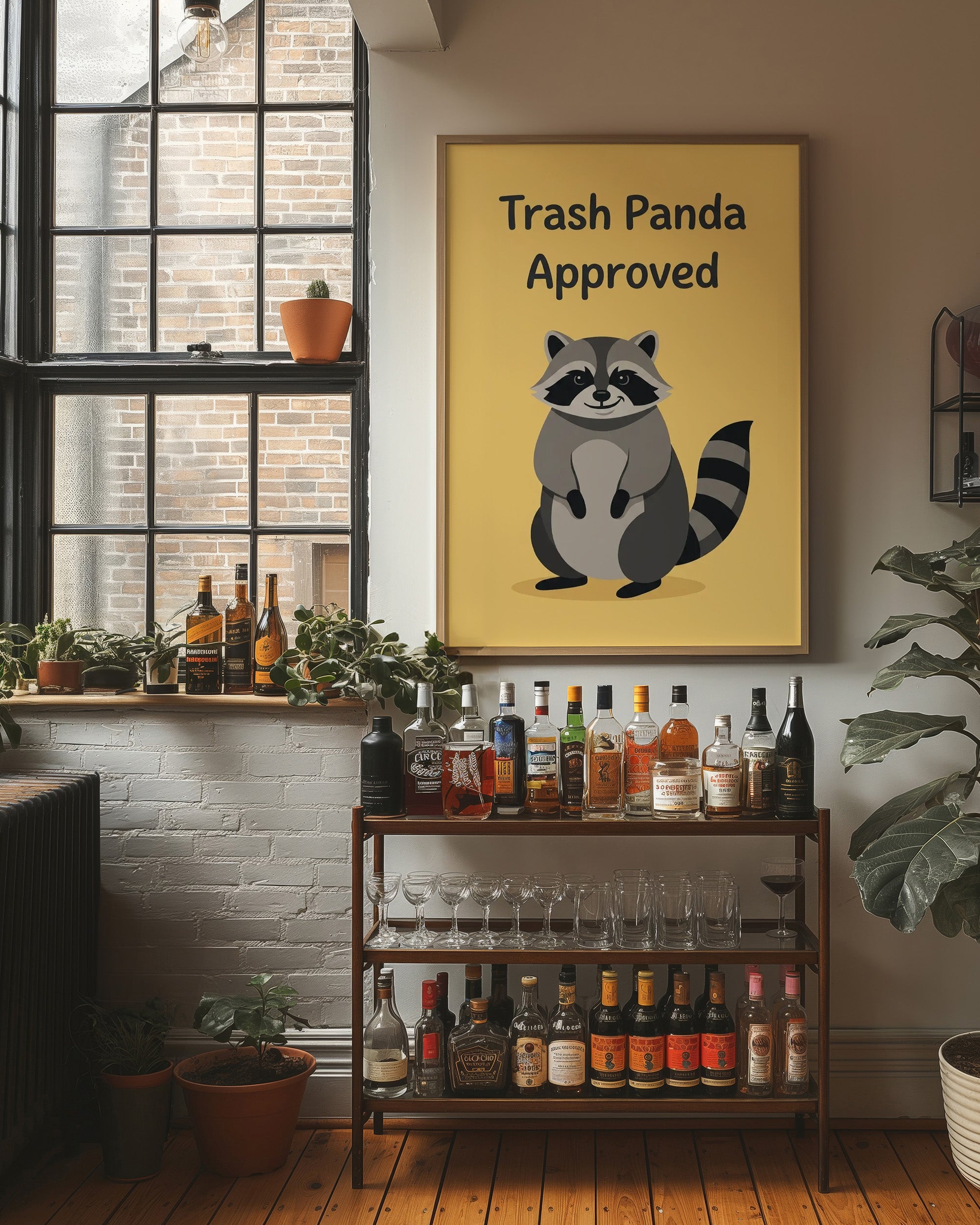 Trash Panda Approved