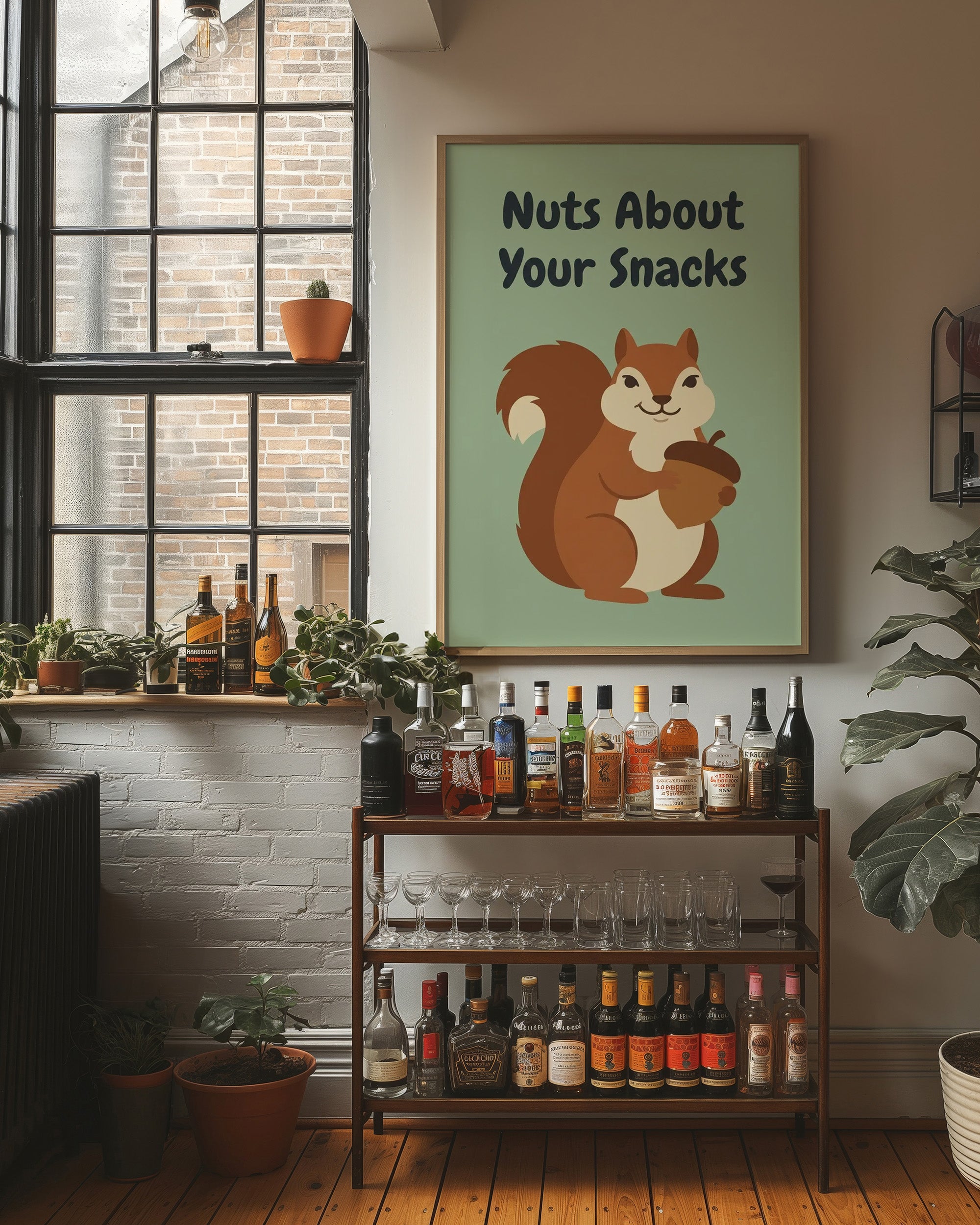 Nuts About Your Snacks