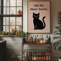 Ask Me About Gravity