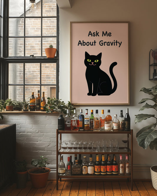 Ask Me About Gravity