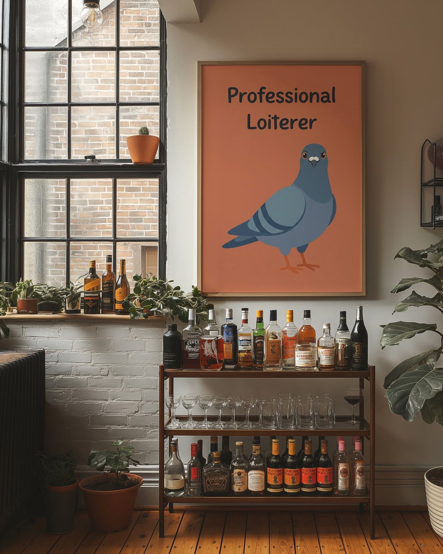Professional Loiterer