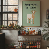 Escape Artist In Training