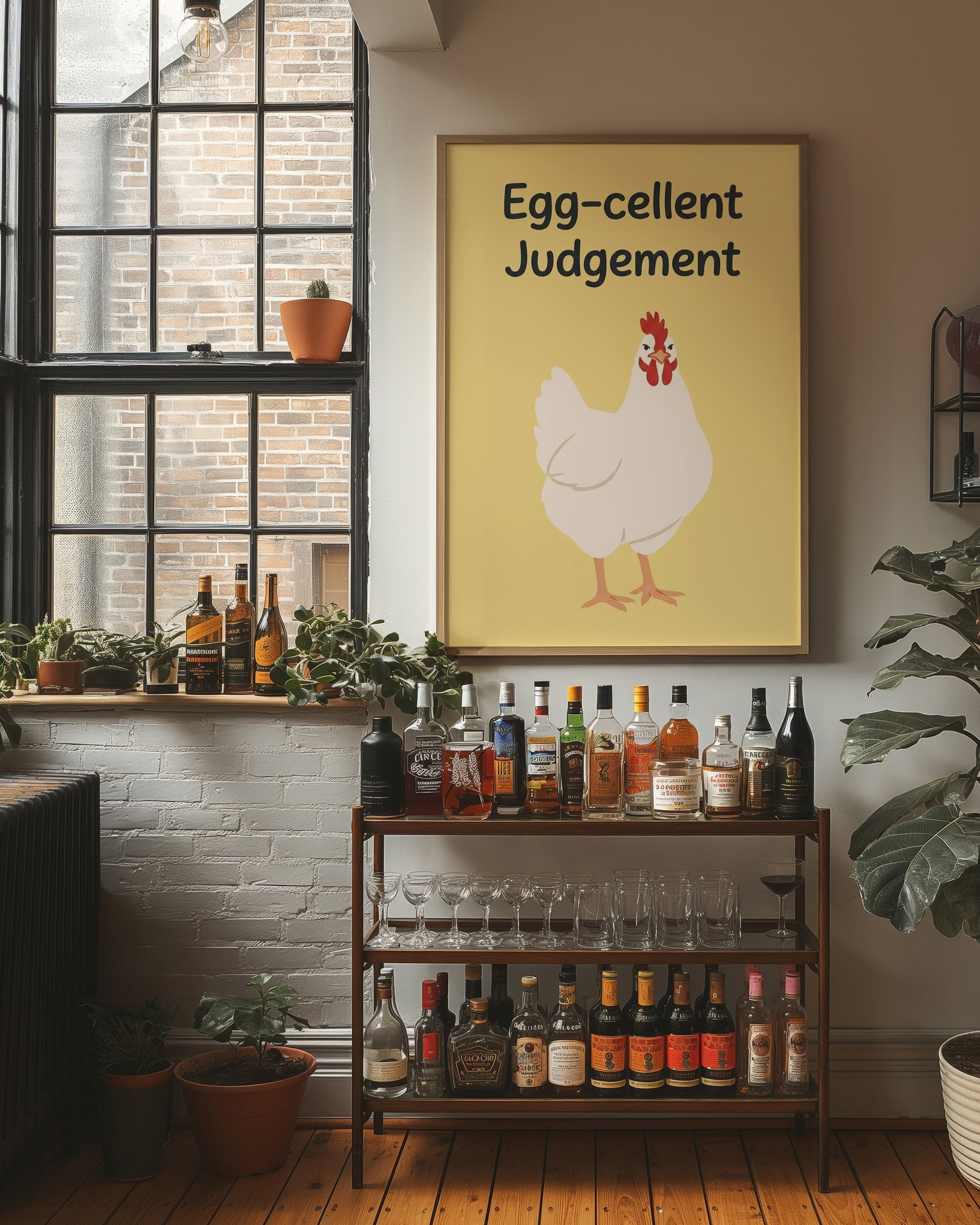 Egg-cellent Judgement