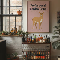 Professional Garden Critic