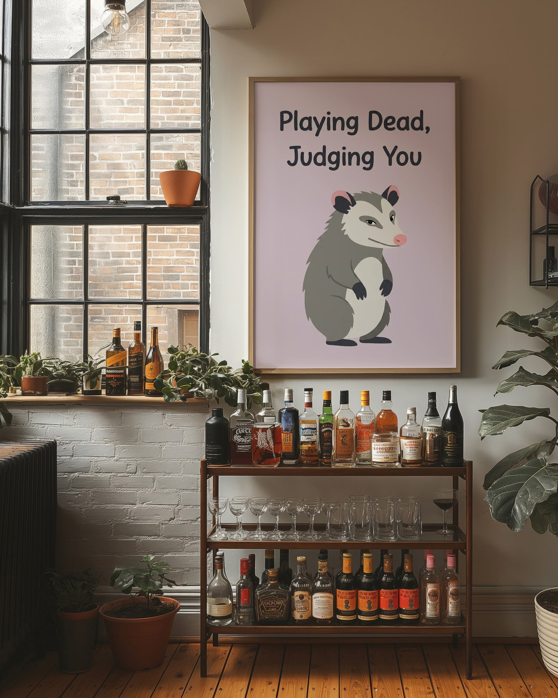 Playing Dead, Judging You