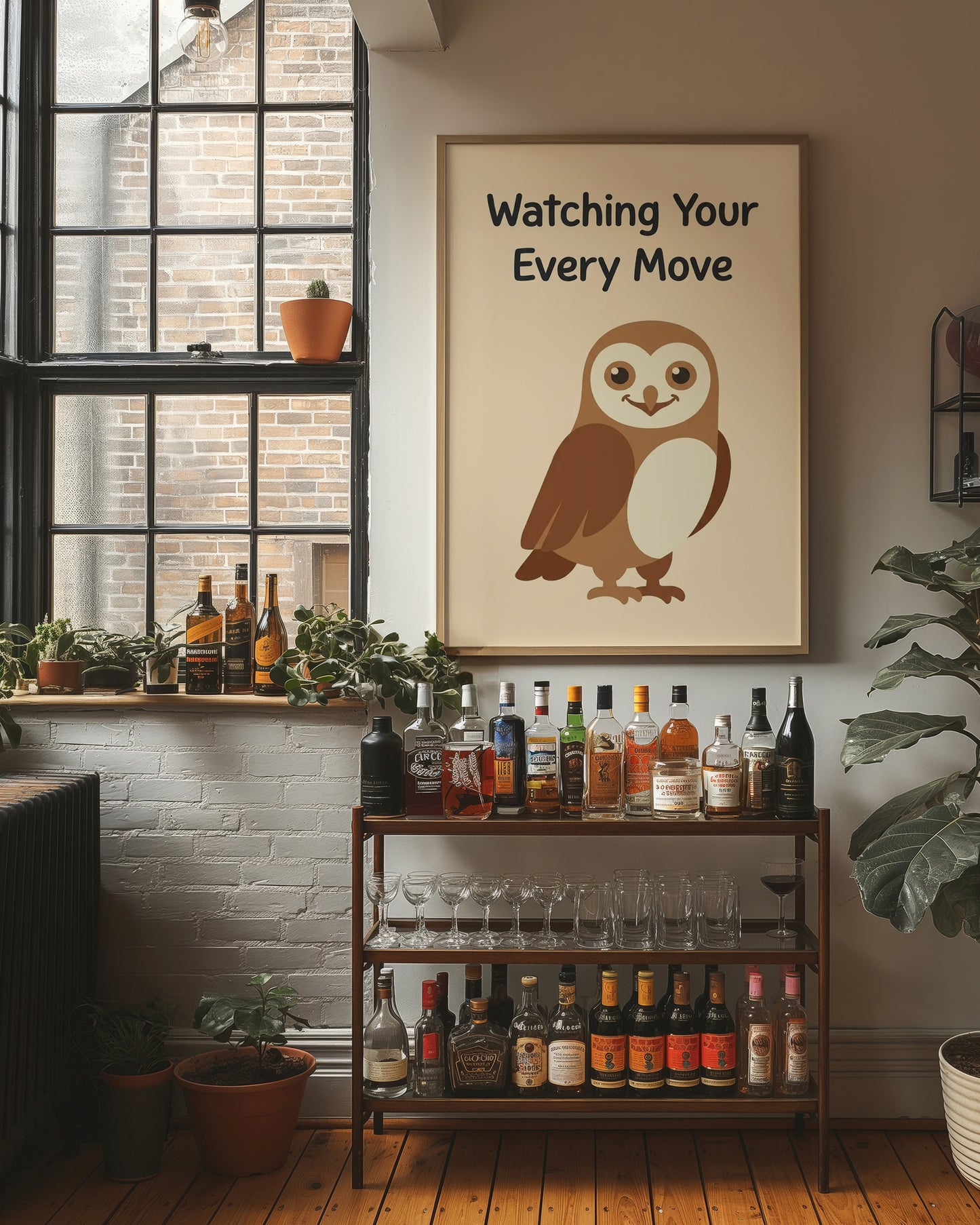 Watching Your Every Move