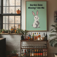 Garden Gone Missing? Ask Me