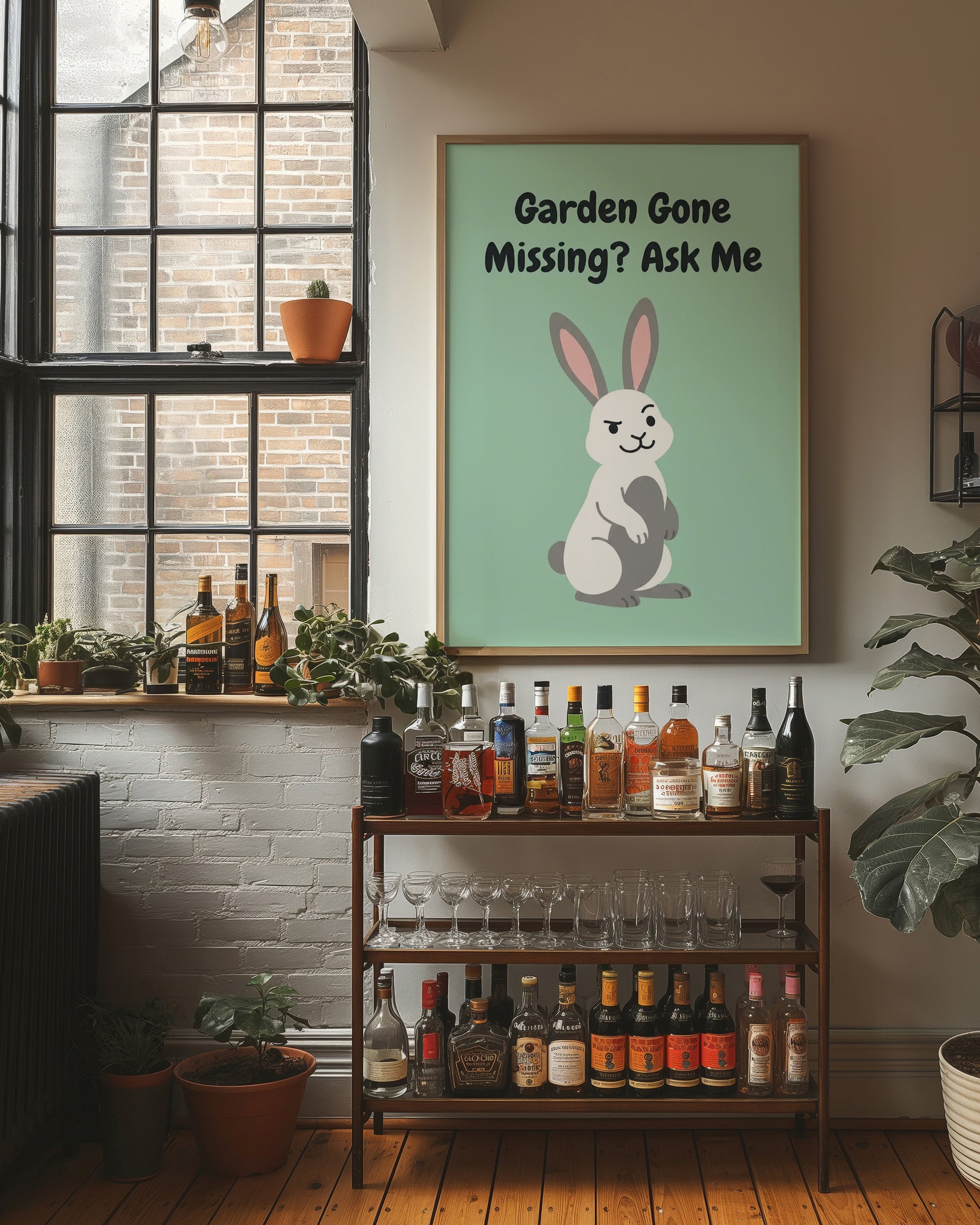Garden Gone Missing? Ask Me