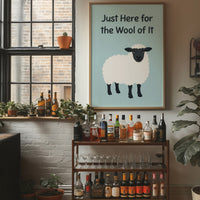 Just Here for the Wool of It