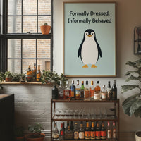 Formally Dressed, Informally Behaved