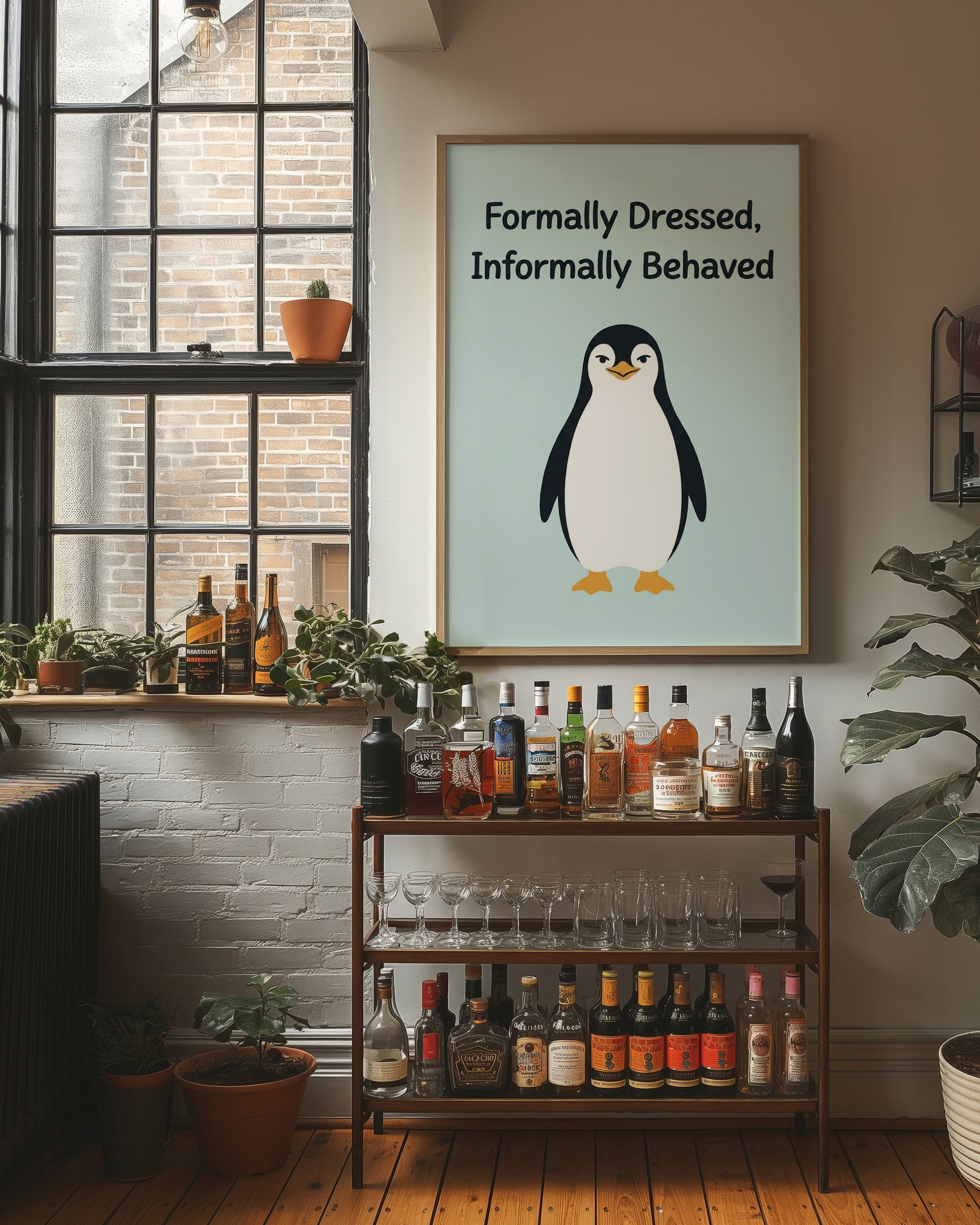 Formally Dressed, Informally Behaved