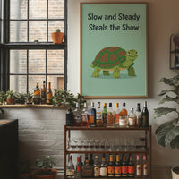 Slow and Steady Steals the Show