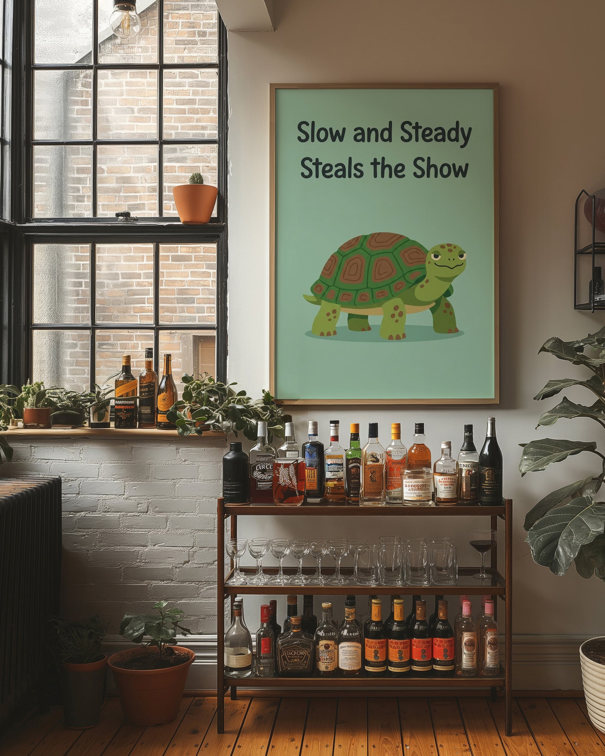 Slow and Steady Steals the Show
