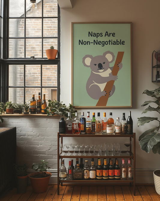 Naps Are Non-Negotiable