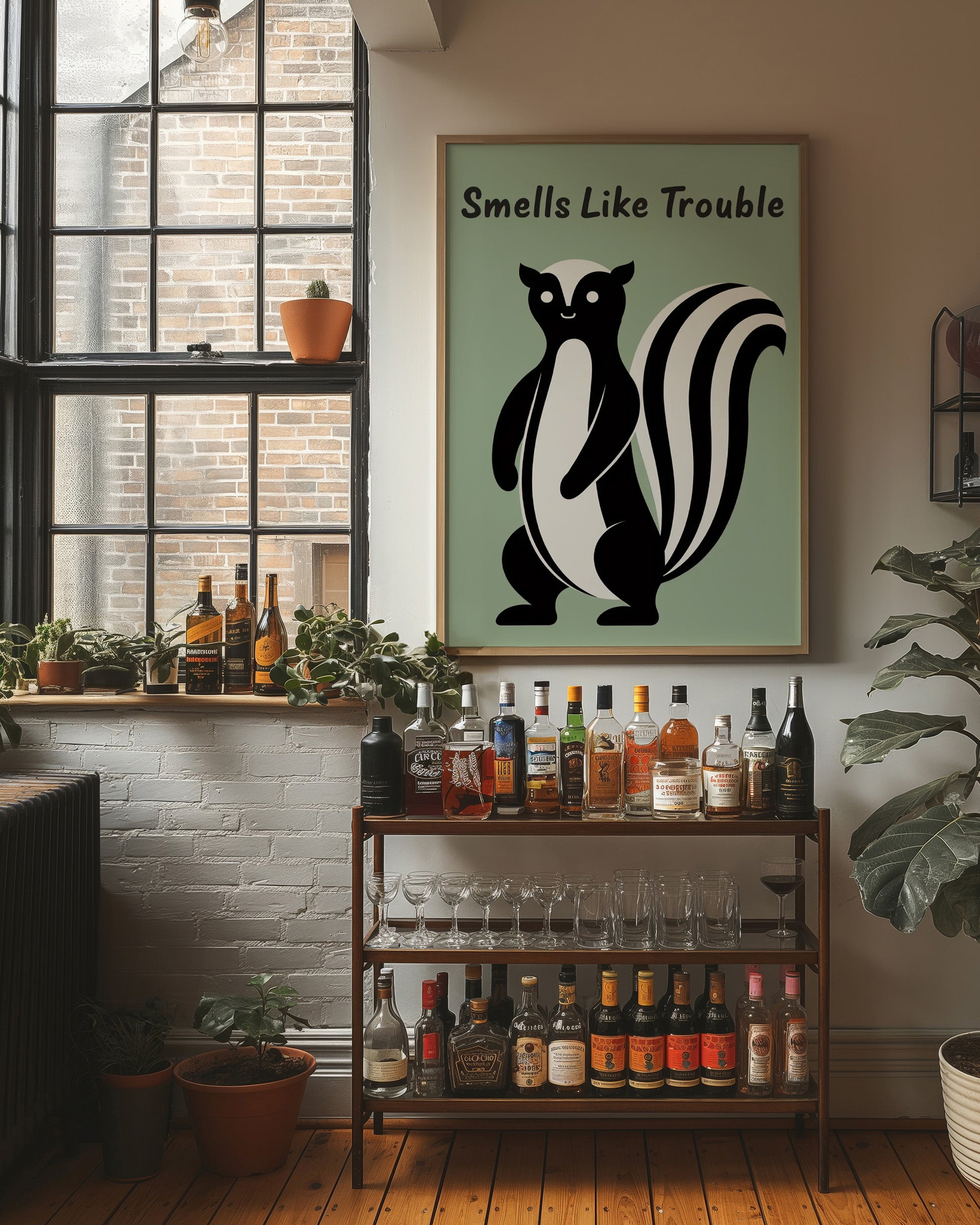 Smells Like Trouble