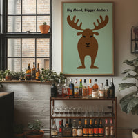 Big Mood, Bigger Antlers