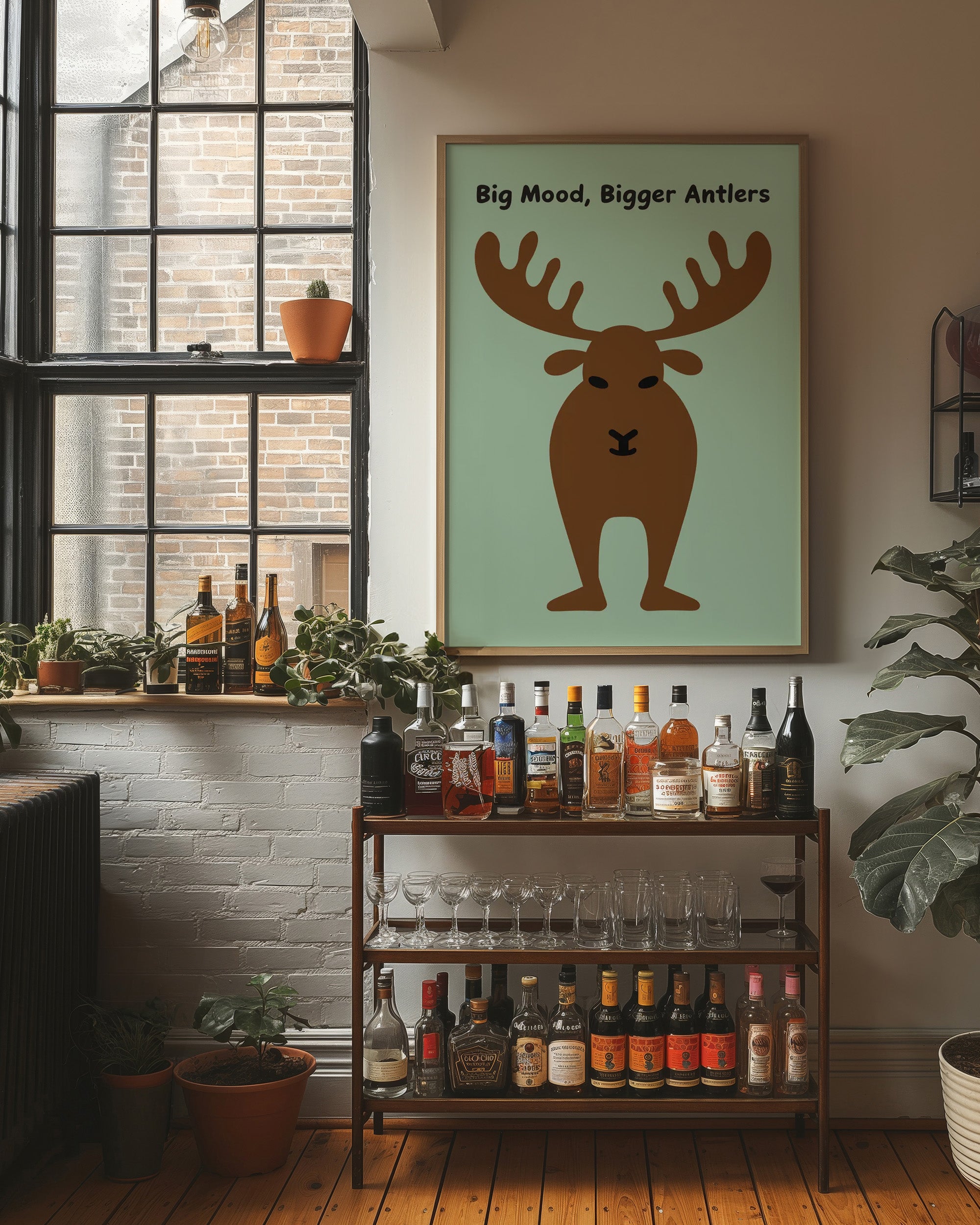 Big Mood, Bigger Antlers