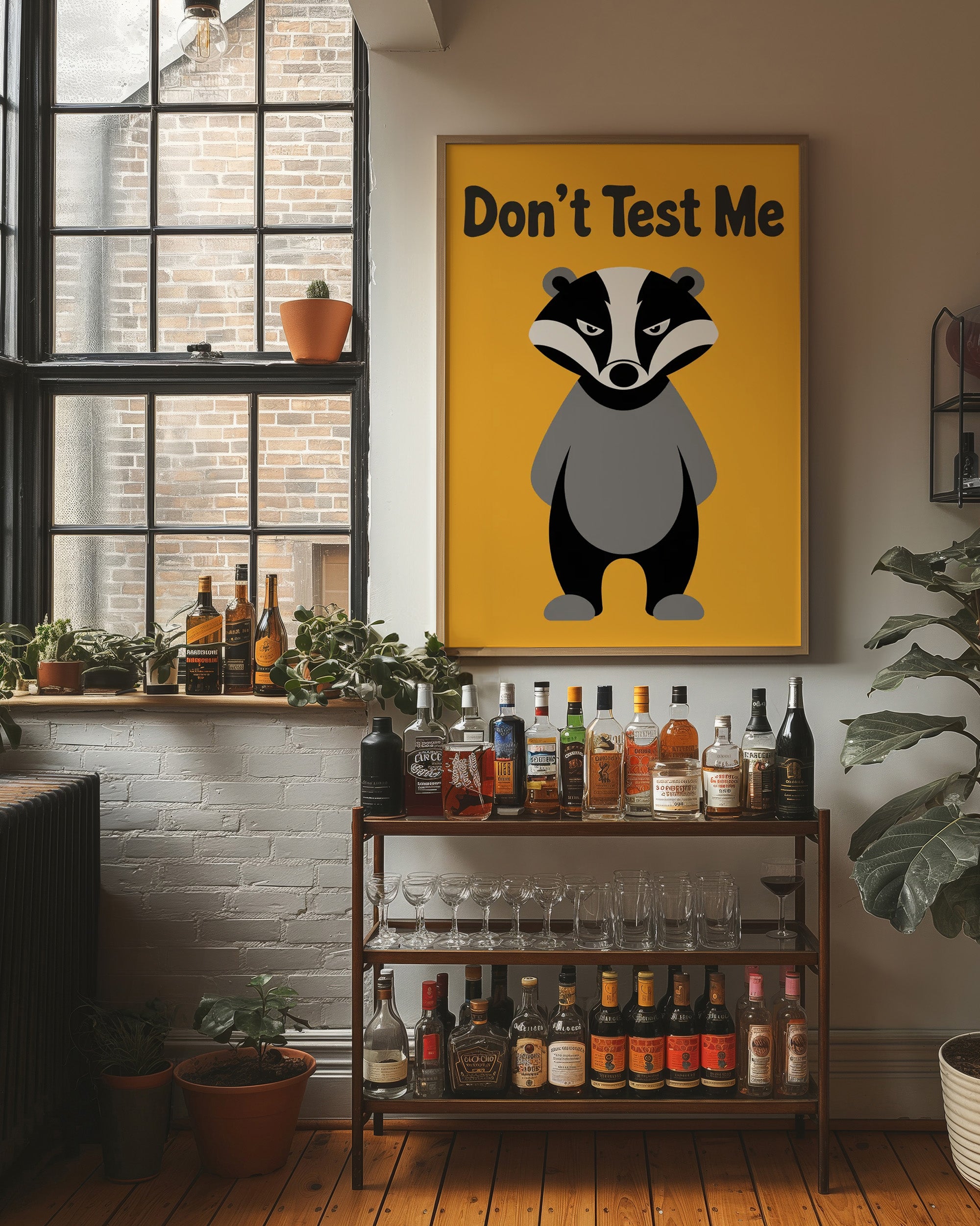 Don't Test Me