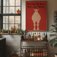 Storing Up Sass, Not Just Water