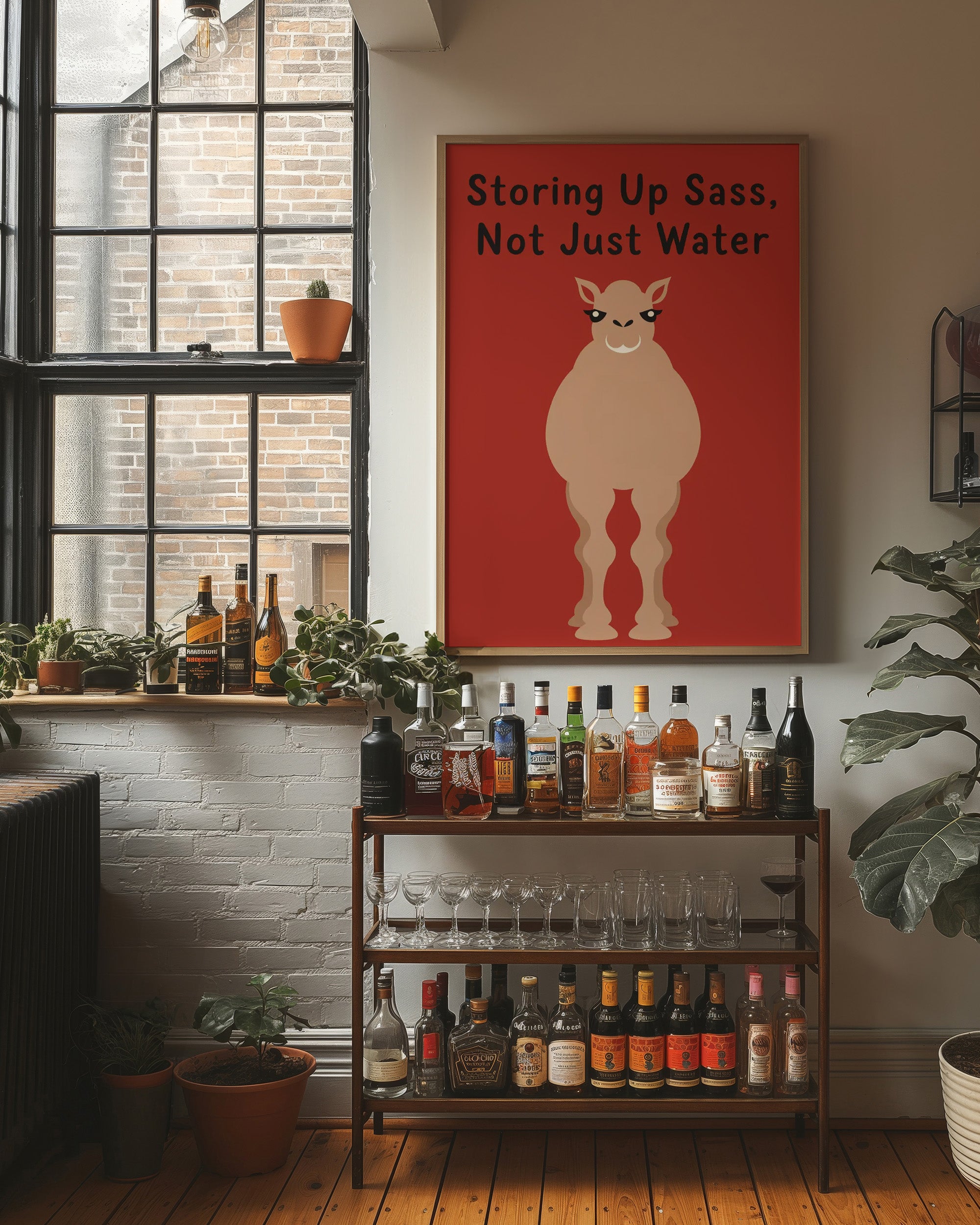 Storing Up Sass, Not Just Water