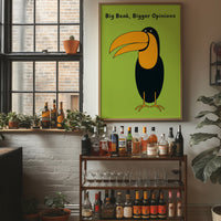 Big Beak, Bigger Opinions
