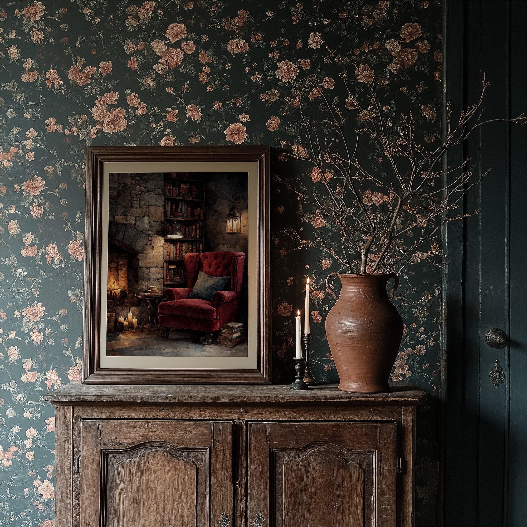 The Reader's Hearth Corner