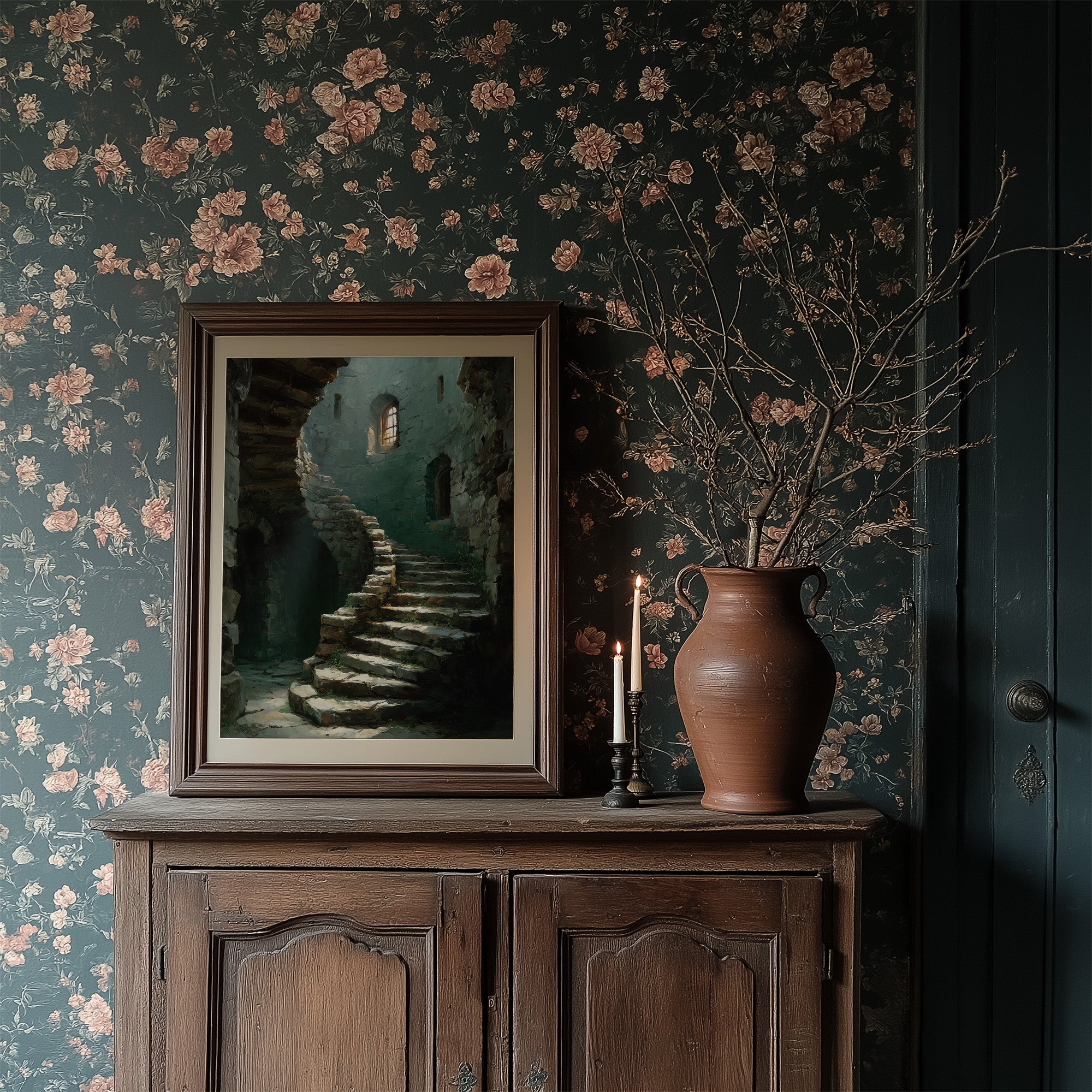 The Winding Castle Stair