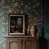 The Astronomer's Study at Dusk