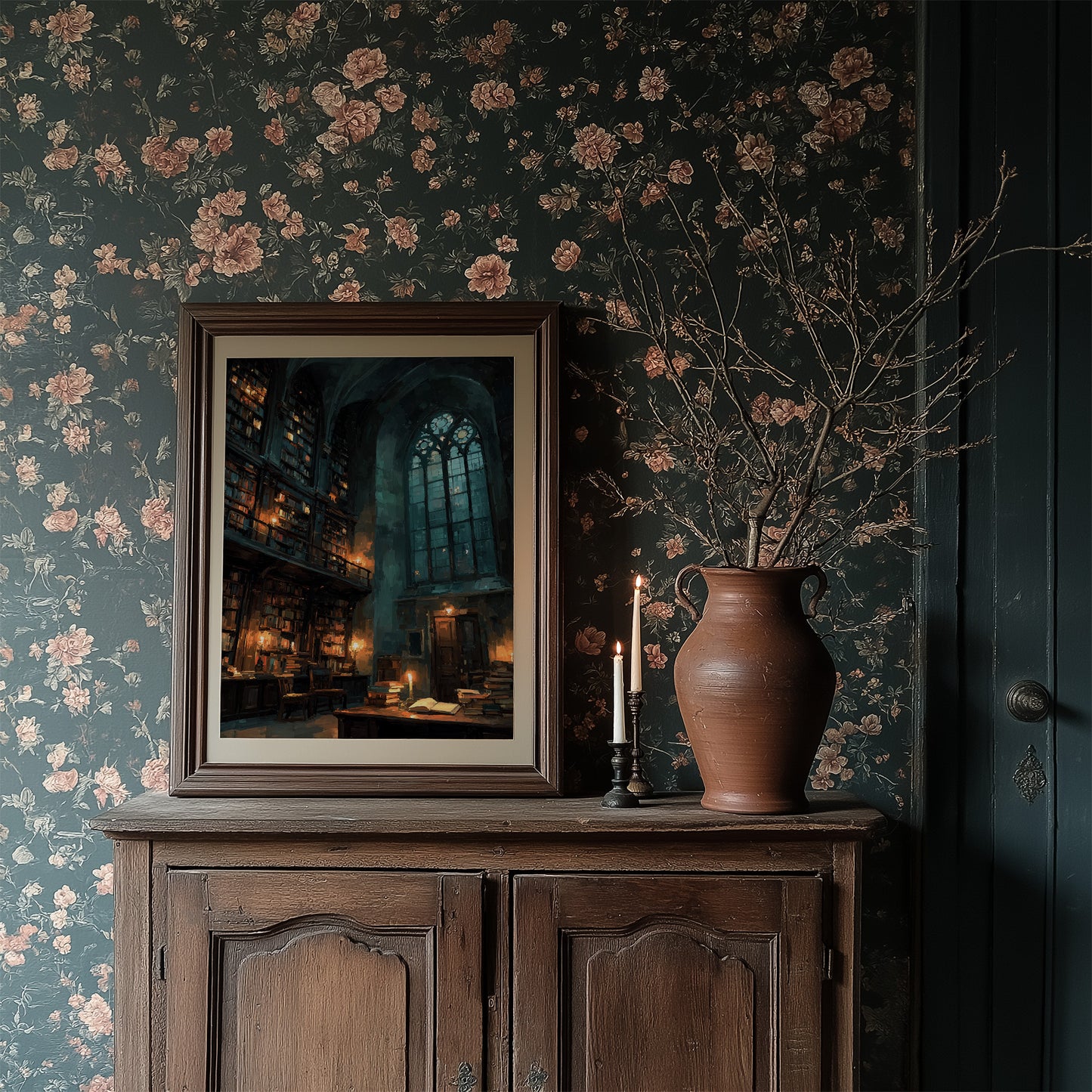 Candlelight in the Grand Archive