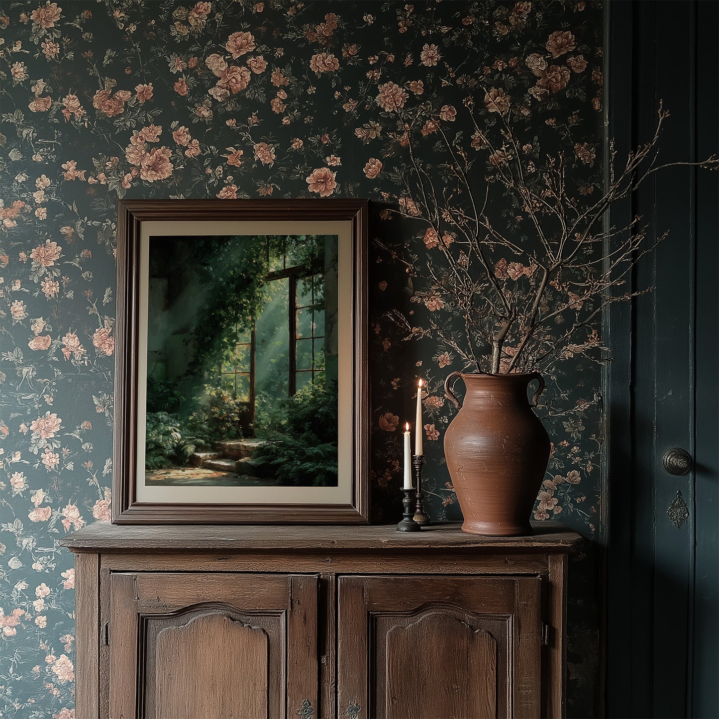 Where Nature Took the Room Back