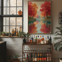 Autumn Doubled on the Water