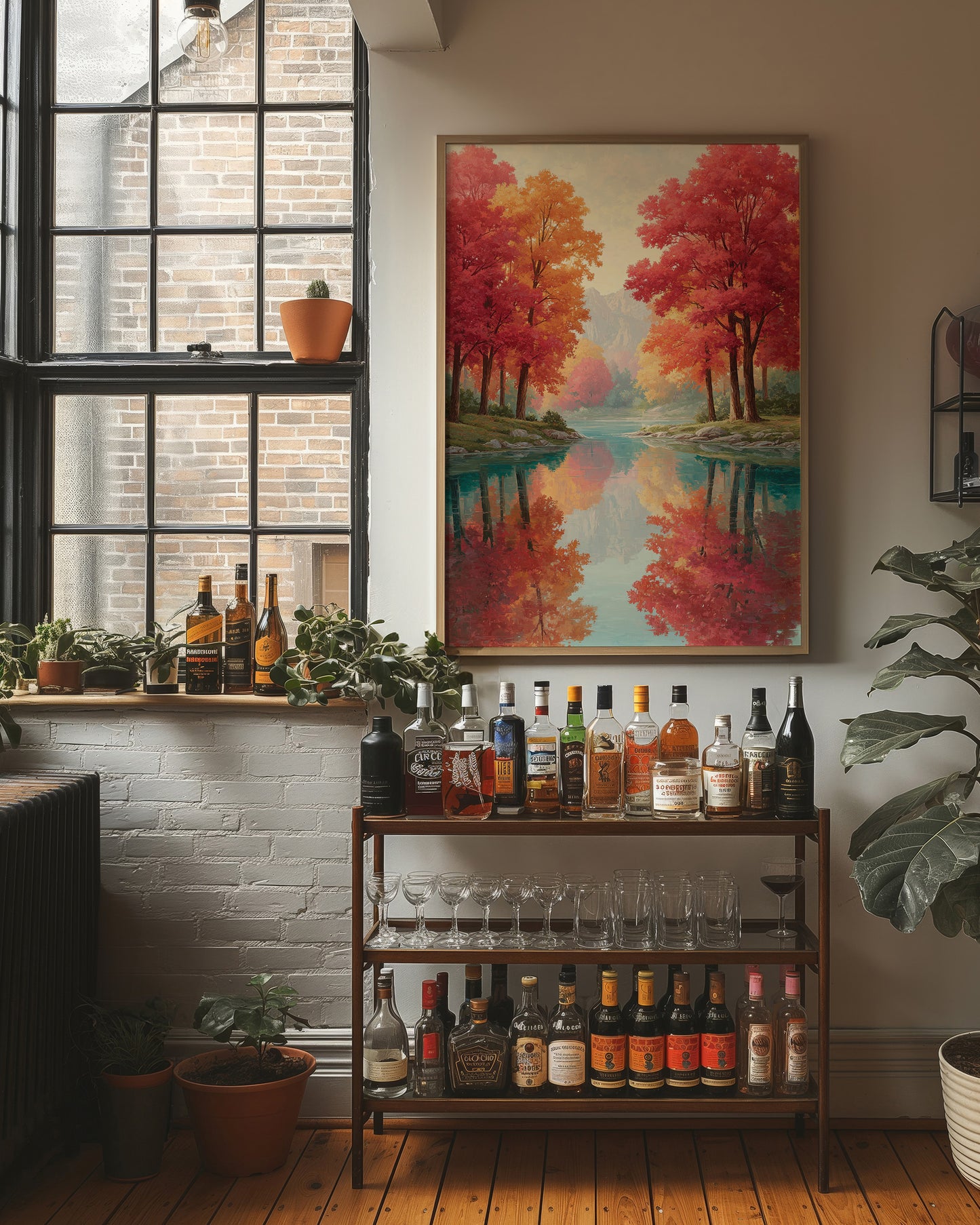 Autumn Doubled on the Water
