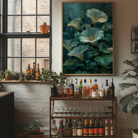 Moonflowers at Midnight