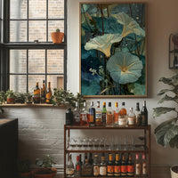Fireflies Among the Blooms