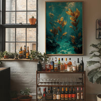 The Golden Kelp Forest