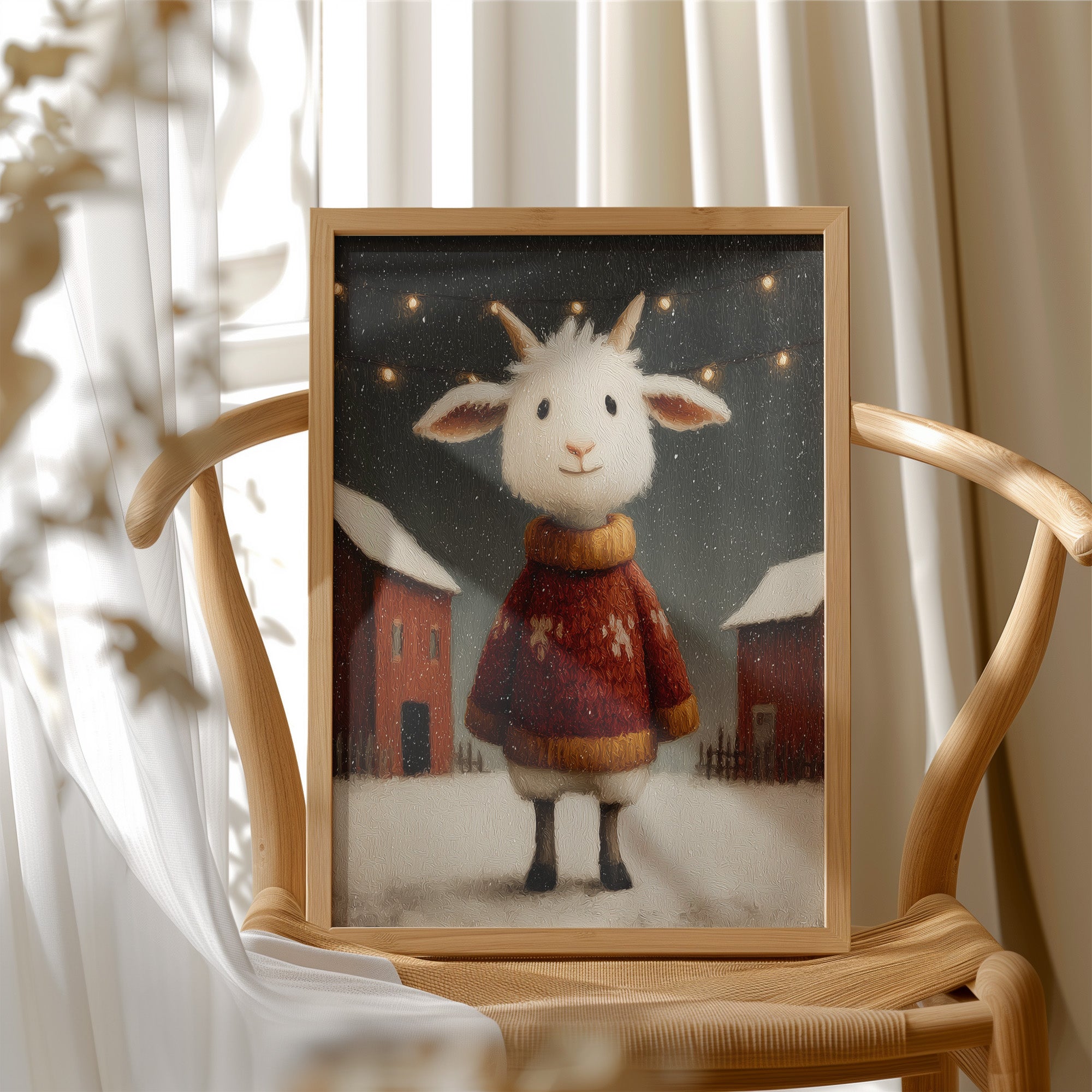 Sweater Weather, Goat Edition