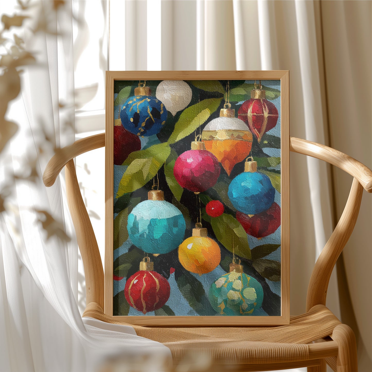 Baubles in Bloom