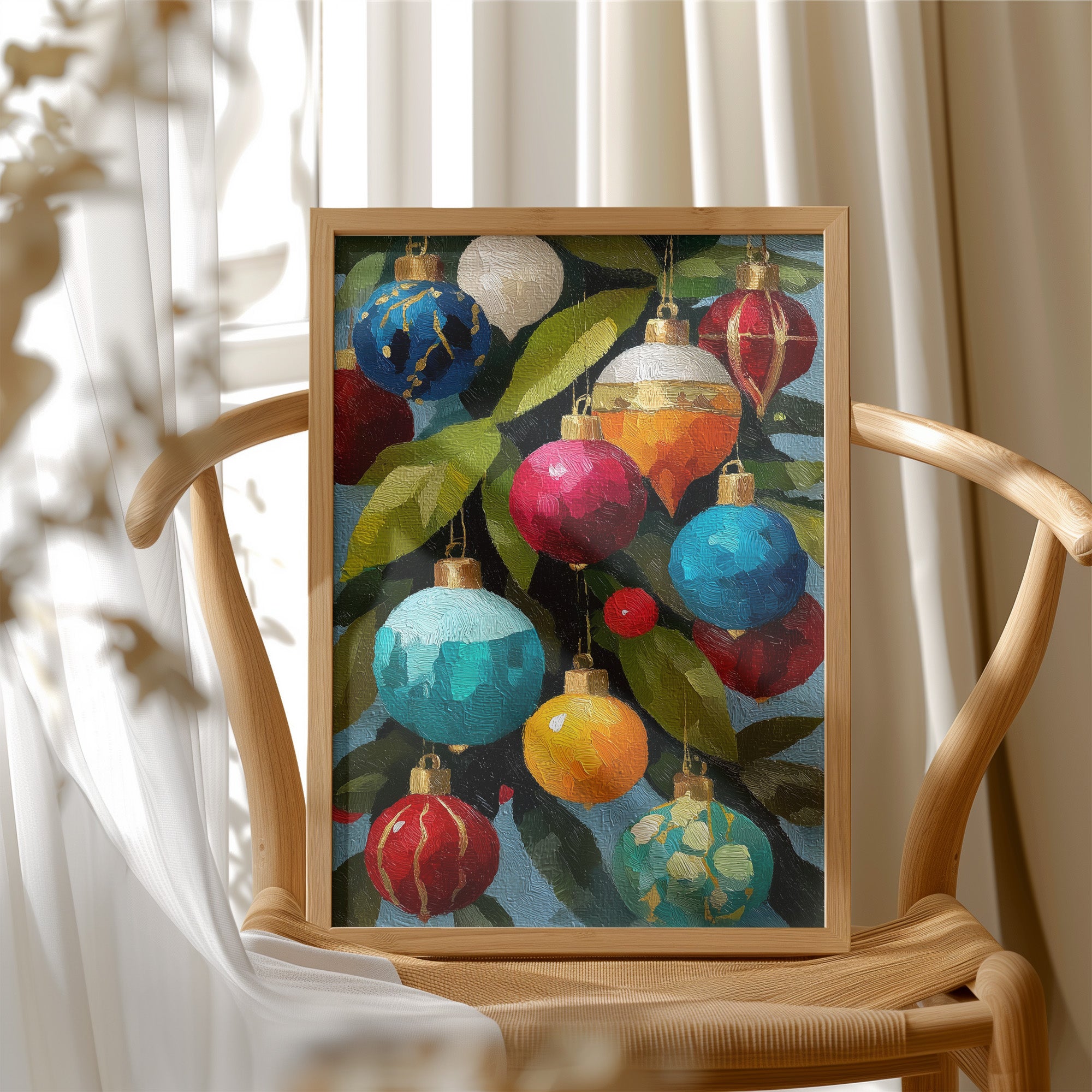 Baubles in Bloom