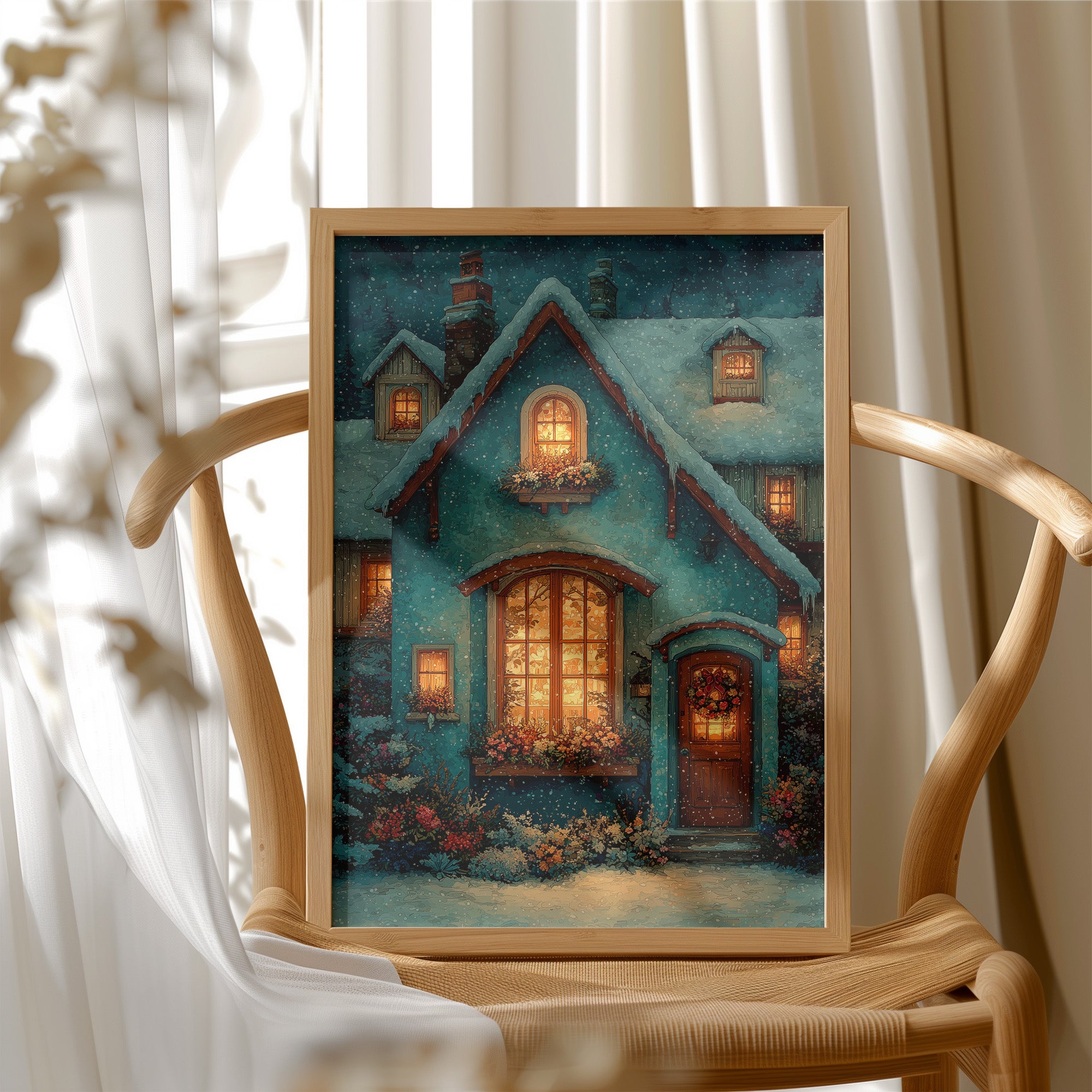 The House That Glows
