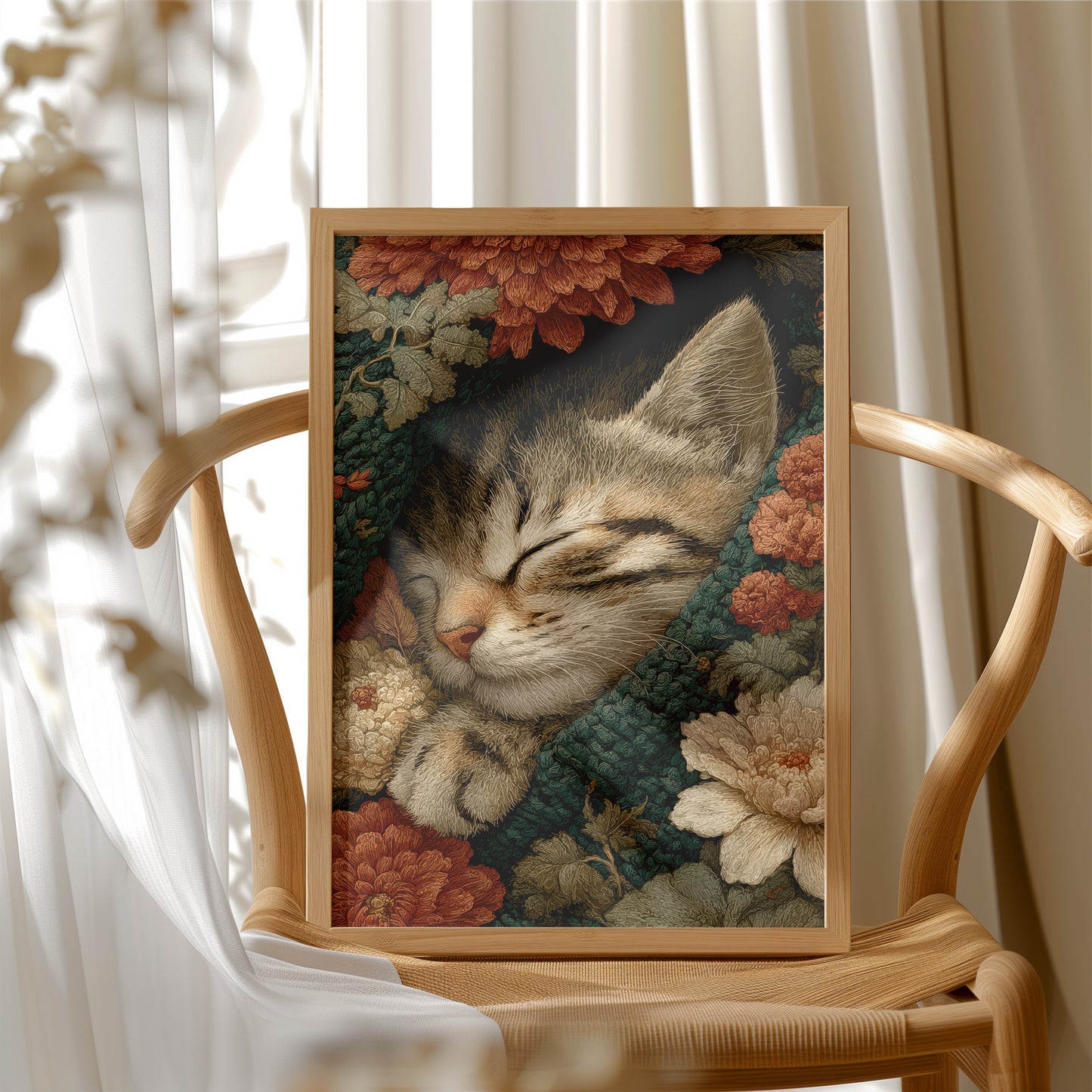 Sleeping Among Chrysanthemums
