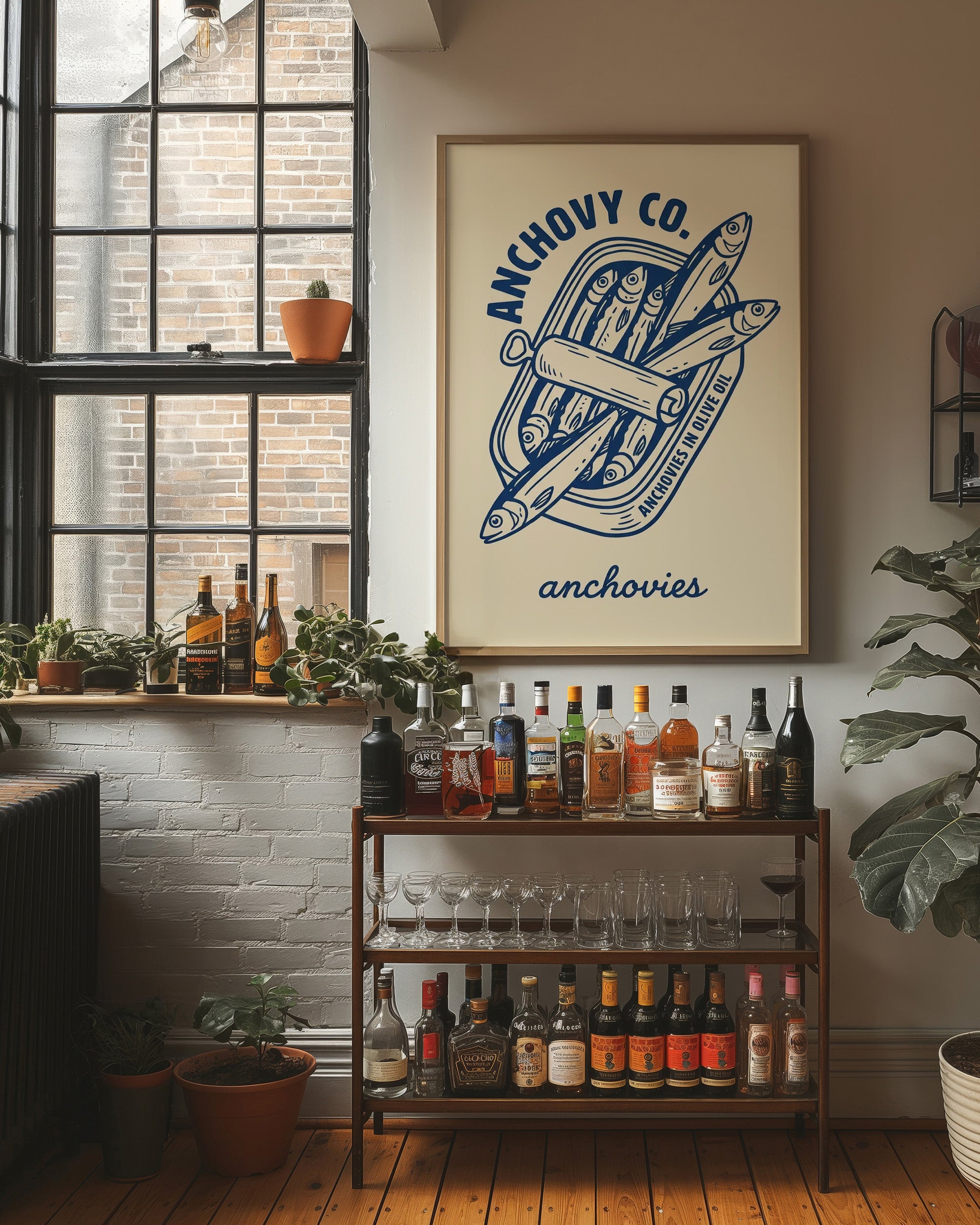 Anchovy Co: Tinned & Proud