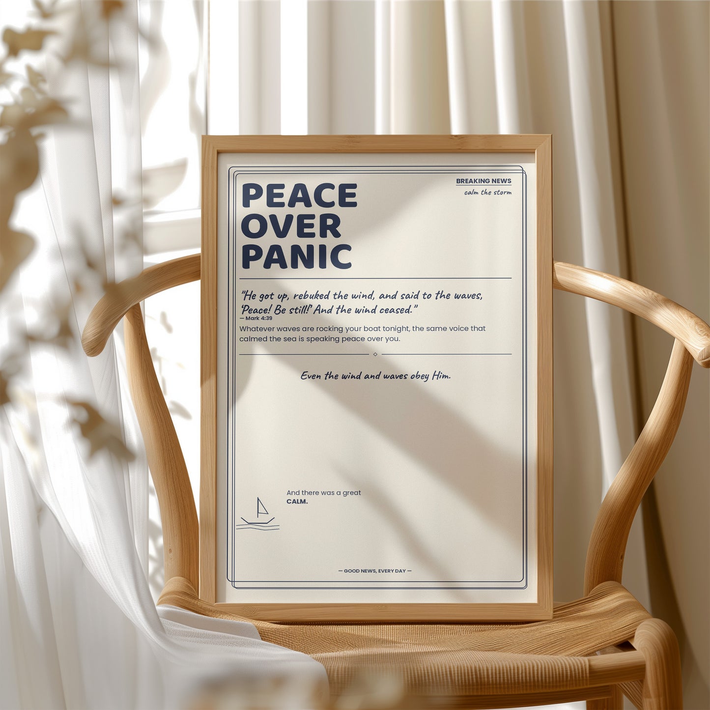 Peace Over Panic